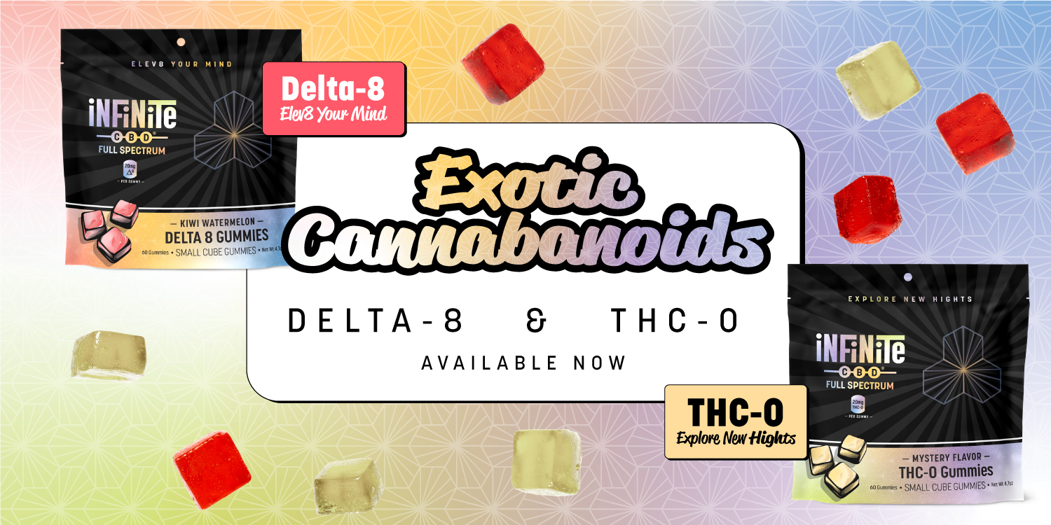 Delta 8 and THC-O