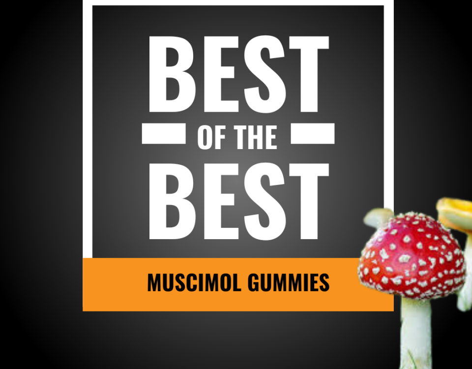 Best Muscimol Gummies