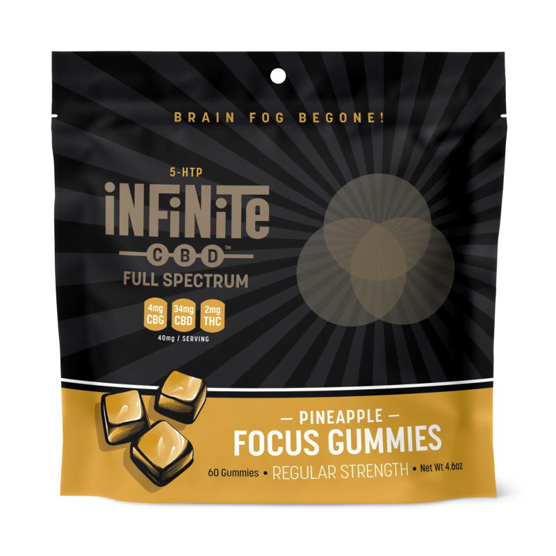 Focus CBD Gummies Full Spectrum