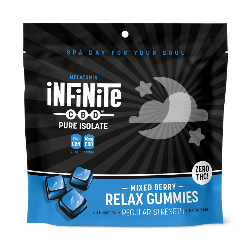 Relax CBD Gummies Pure Isolate