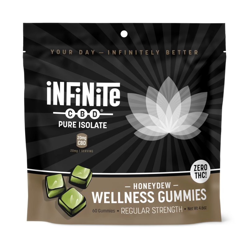 Wellness CBD Gummies Pure Isolate