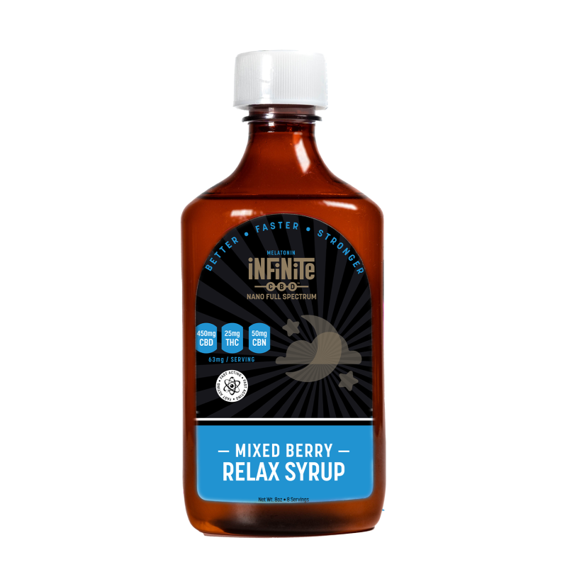 Relax Syrup Nano CBD + THC