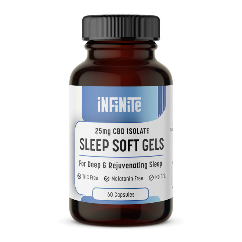 CBD Isolate Sleep Soft Gel Capsule