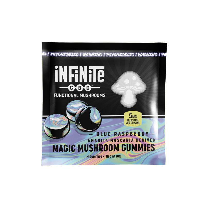 Magic Mushroom Muscimol Gummies