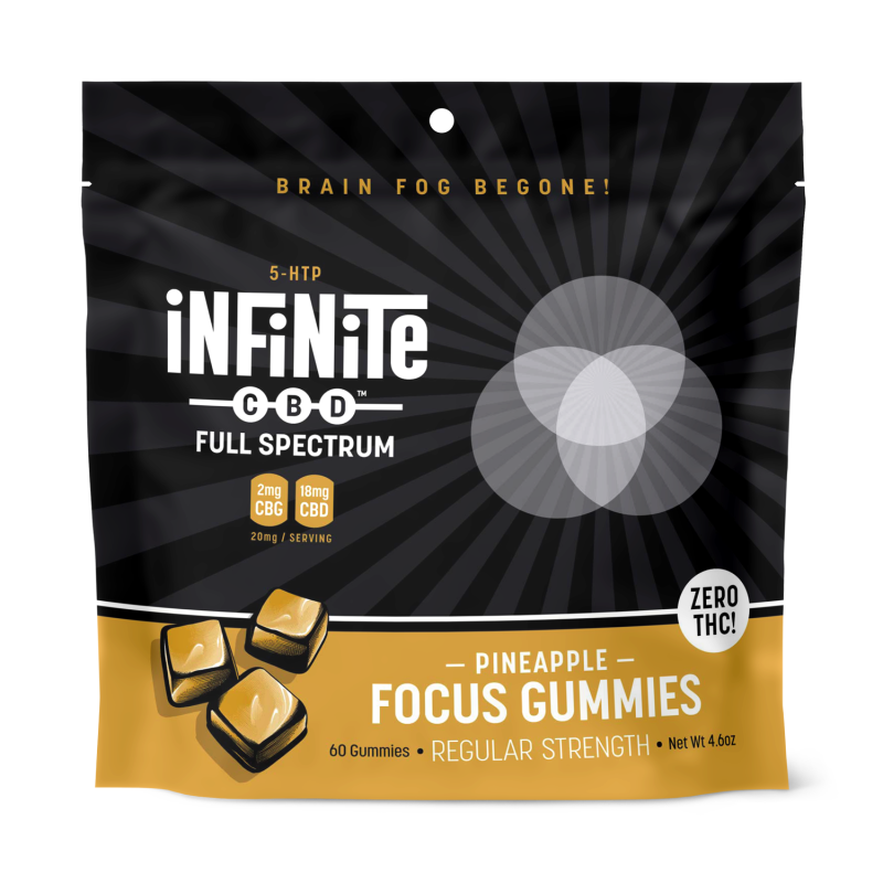 Focus CBD Gummies Pure Isolate