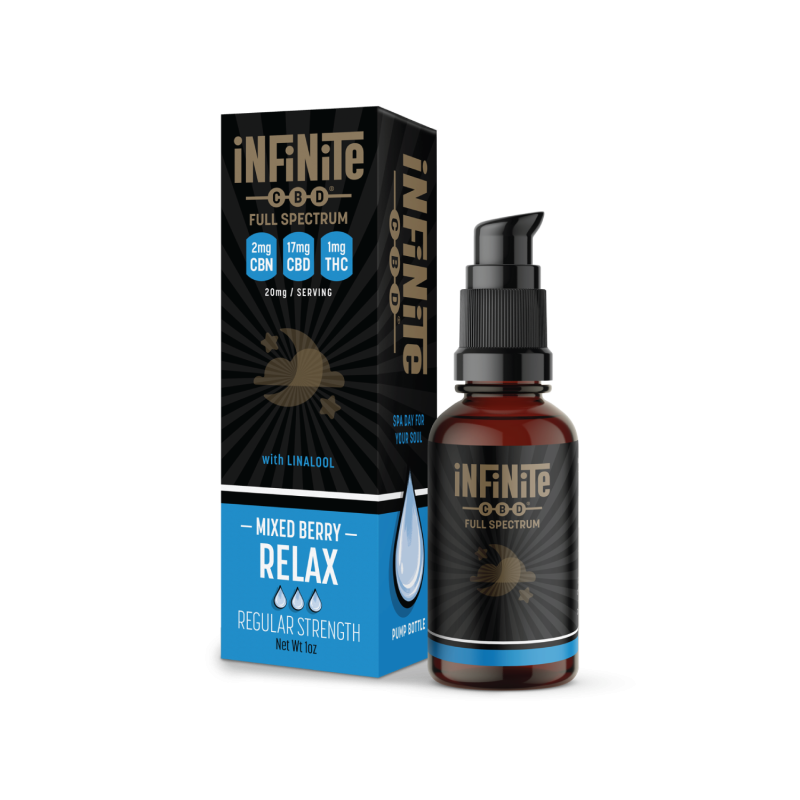 Relax CBD Tincture Full Spectrum