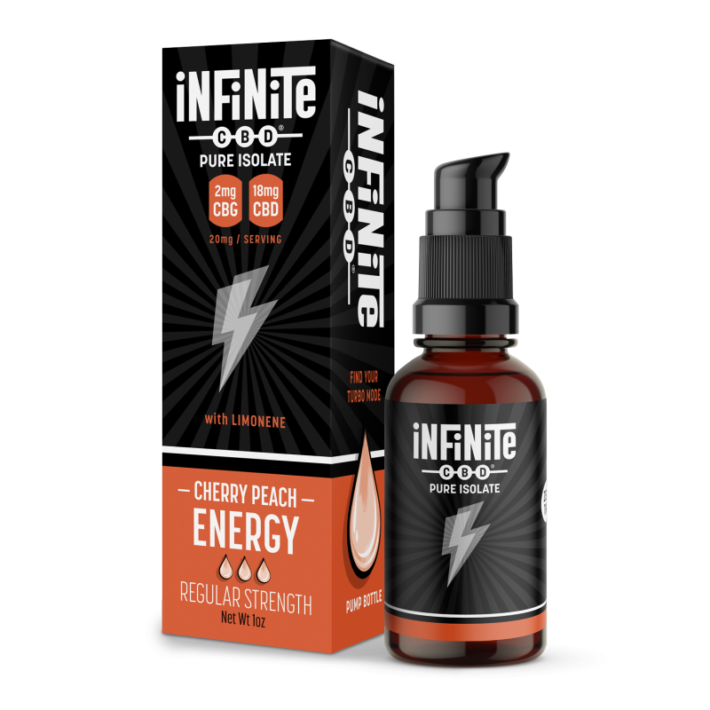 Energy CBD Tincture Pure Isolate