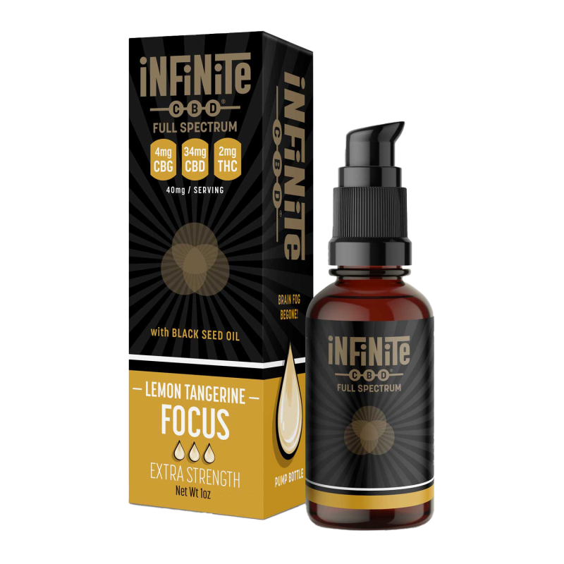 Focus CBD Tincture Full Spectrum